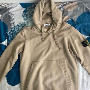 Stone Island Hoodie Sand Color